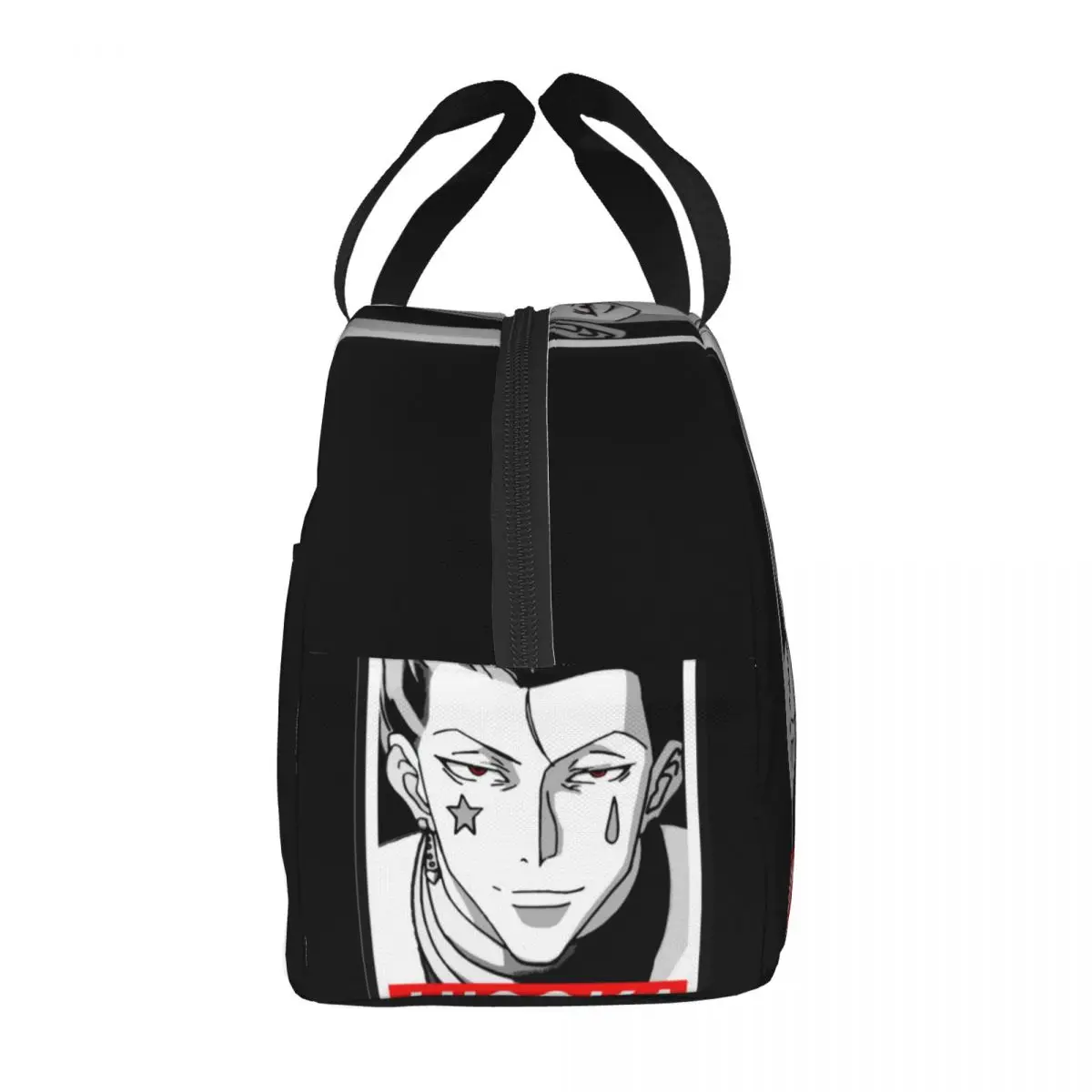 Hisoka Lunchtas Unisex Draagbare Koeler Geïsoleerde Lunchbox Food Bento Box