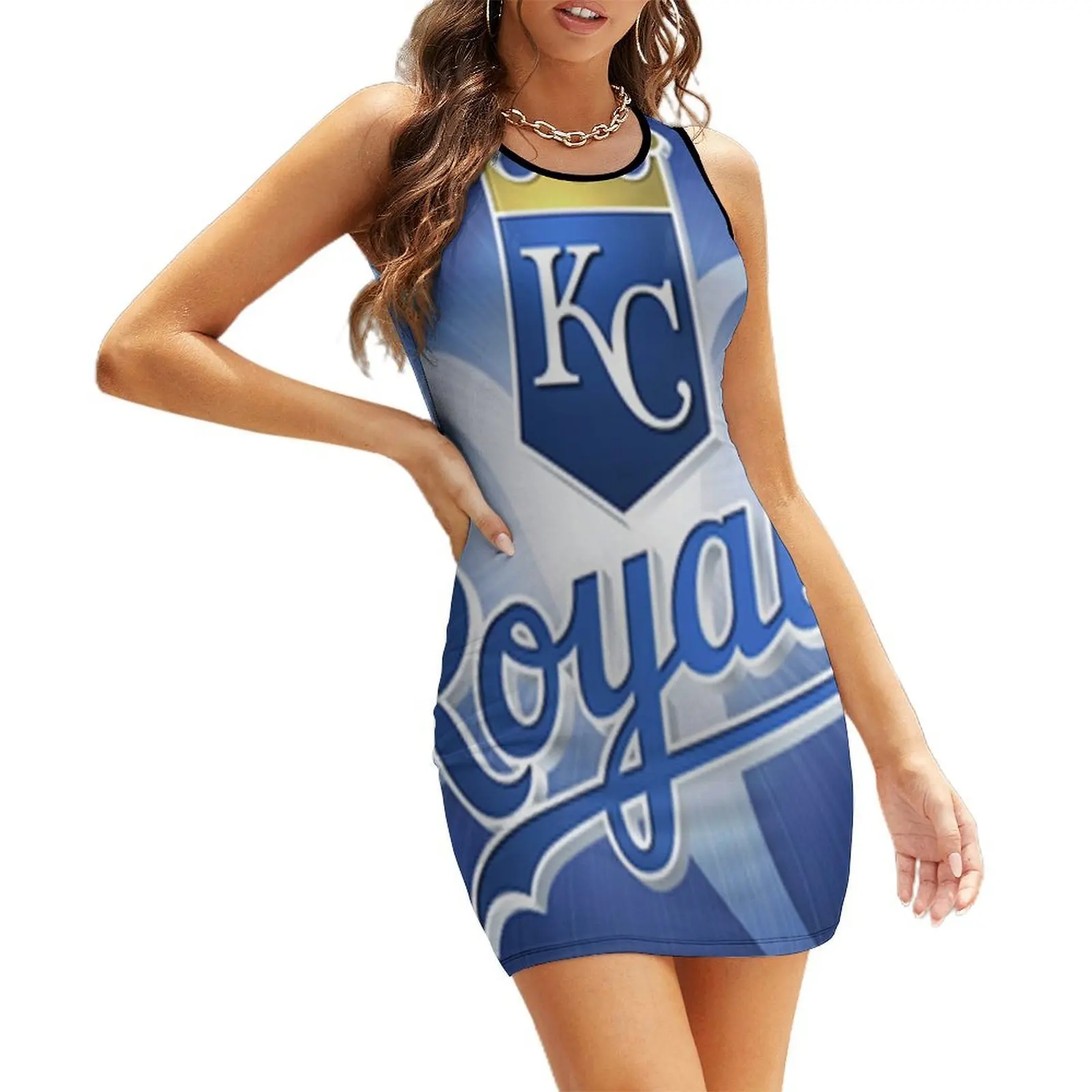 

Kc Royals Sleeveless Sundress Beachwear dresses for woman summer dresses women 2025 birthday dress for women luxury 2025
