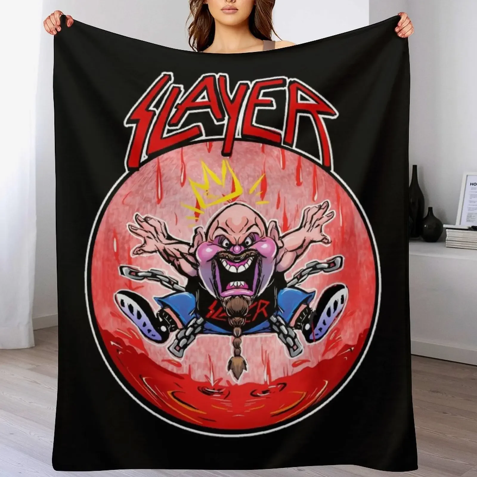 

Retro Music Band- Vintage Heavy Metal Classic Throw Blanket Sofa Quilt Single for sofa decorative Blankets