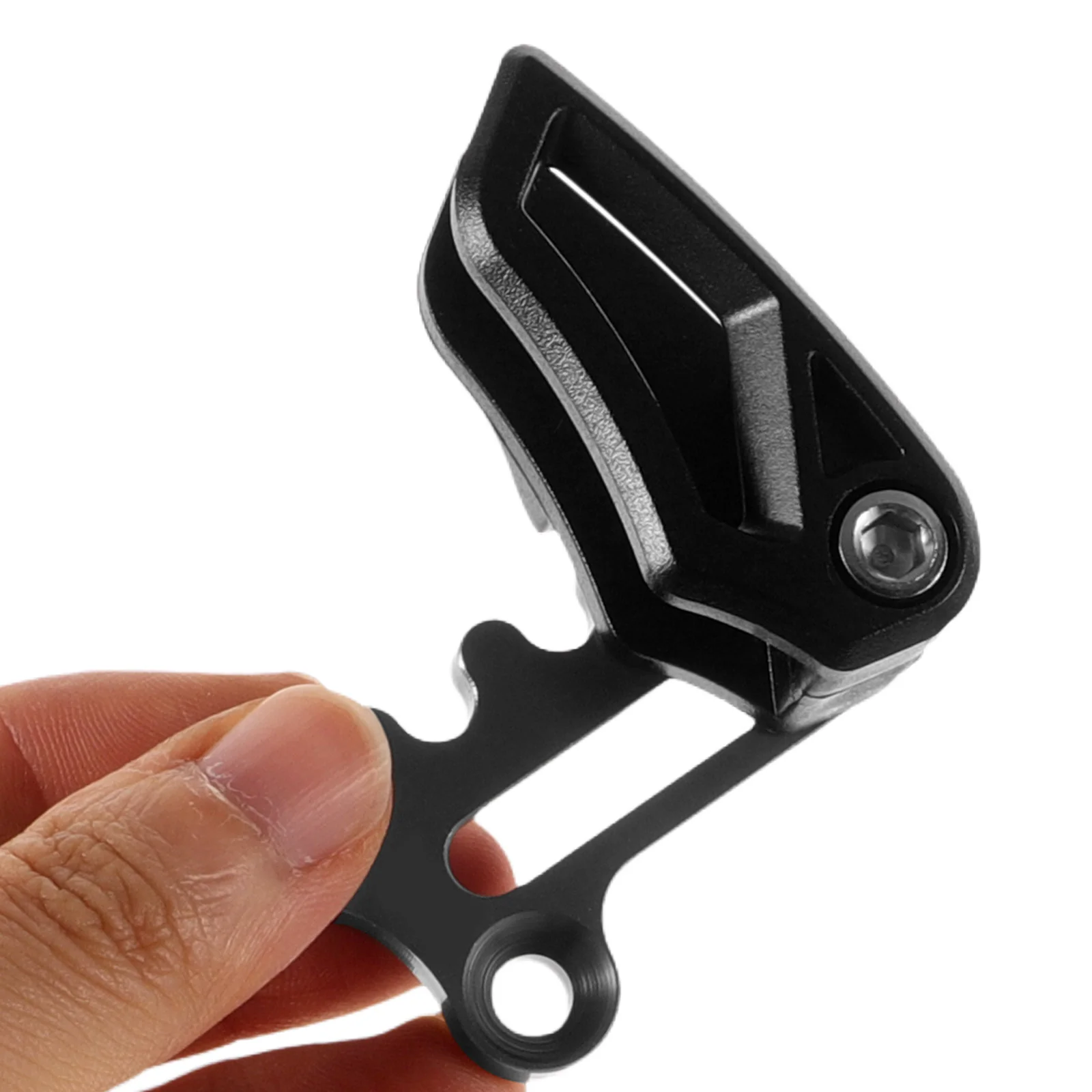 

Натяжитель велосипедной цепи из алюминиевого сплава 26T-36T, черный стабилизатор кронштейна для направляющей цепи горного велосипеда, совместимость