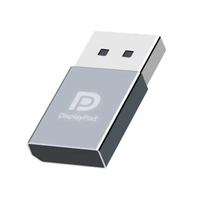 AED6-8Pcs 4K DP Displayport Dummy Plug DP Virtual Display Adapter EDID Headless Ghost Emulator Graphics Video Card Cheater