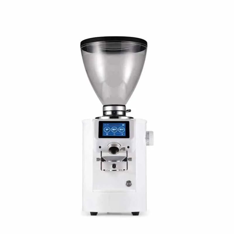 64mm Titanium Flat Burr Professional Commercial Coffee Grinder Df64 Grinder Coffee Bean Grinder Grind By Time