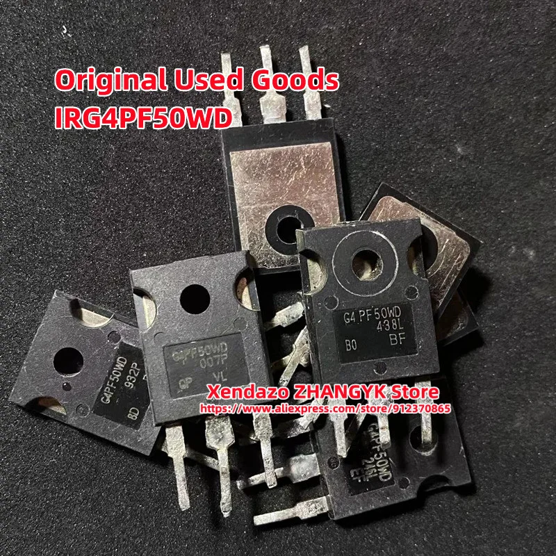 10pcs - G4PF50WD IRG4PF50WD IRG4PF50WDPBF 51A 900V
