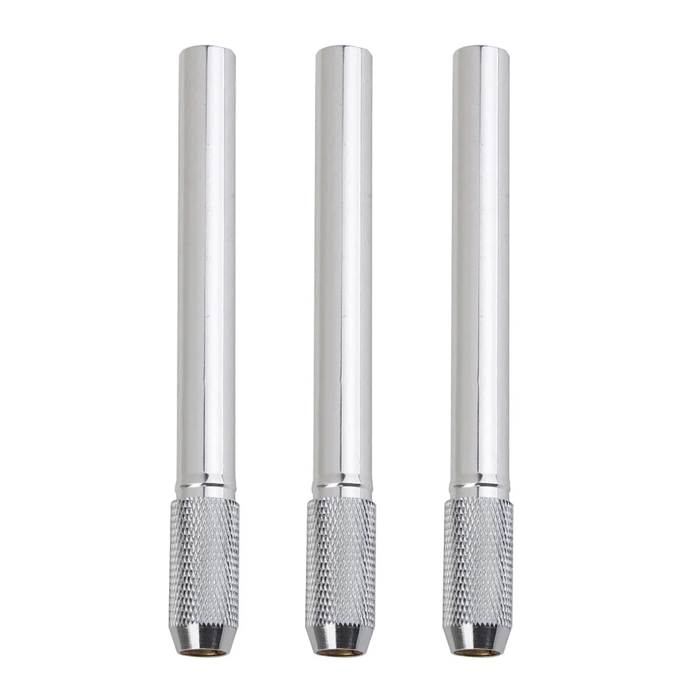 

3Pcs Pencil Extender Metal Lengthener for Artists Sturdy Lightweight Portable Drawing Tool Holder Adjustable Pencil