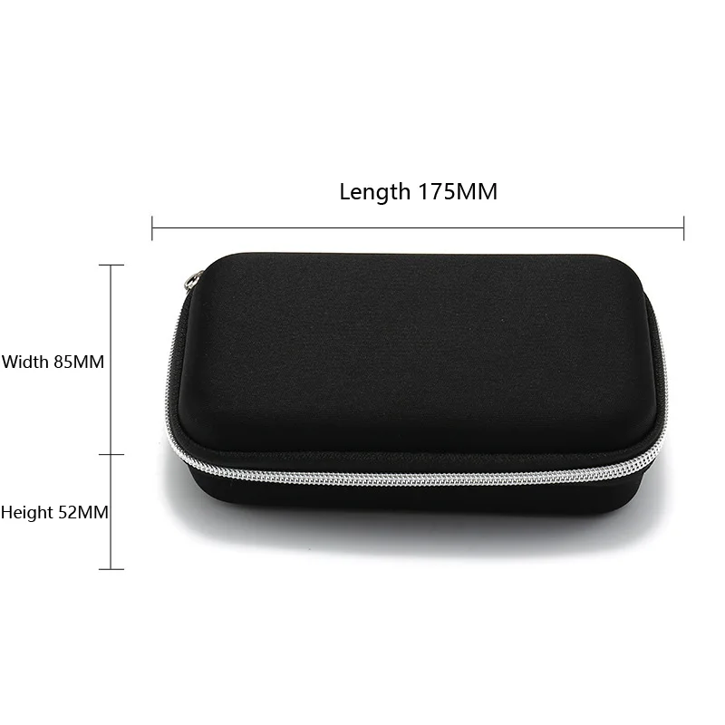 Magnetic clip-on sunglasses case