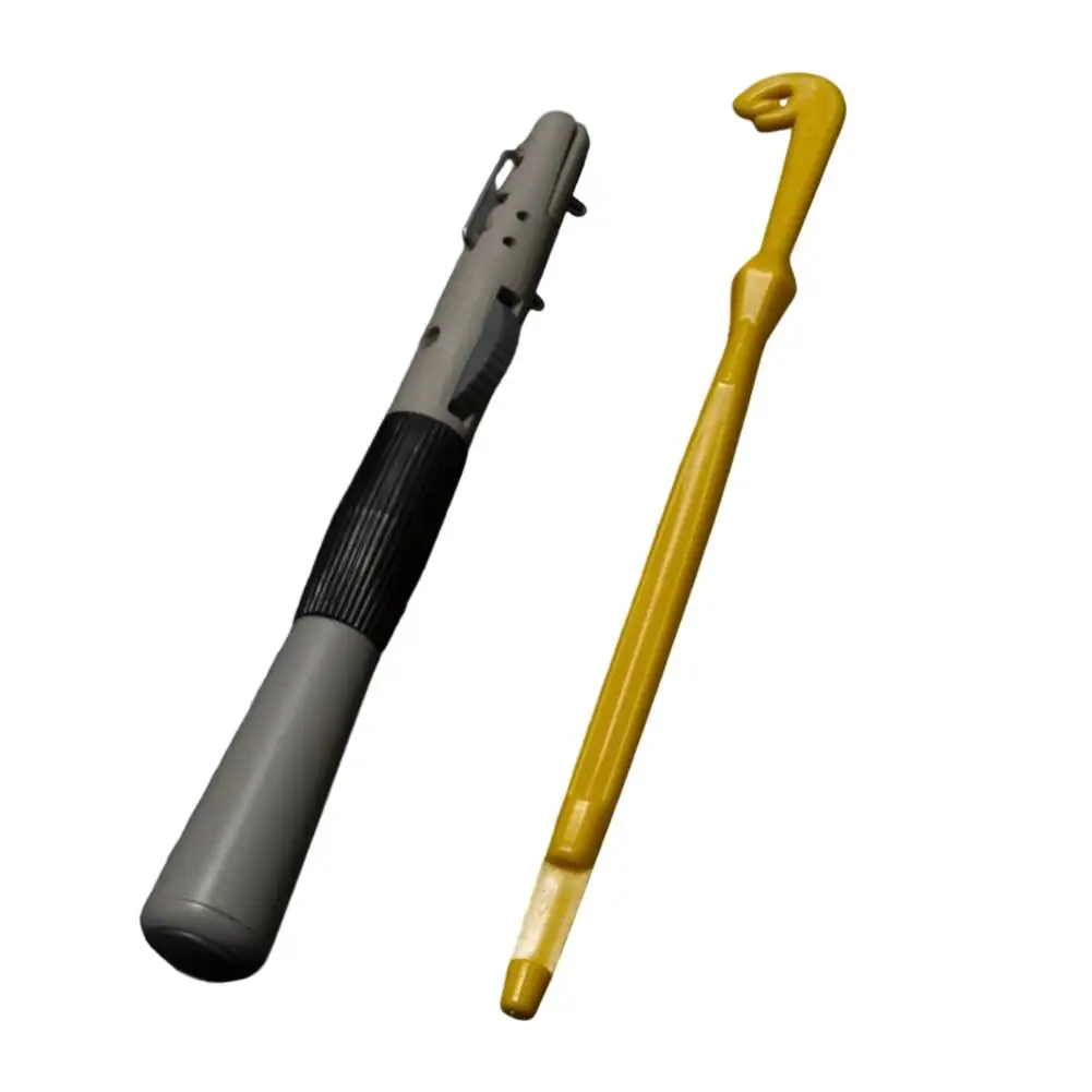 

22*7*2cm Fishing Knot Tool Compact Fishing Accessory Lightweight Construction Robust Materials For Small Fish Hooks