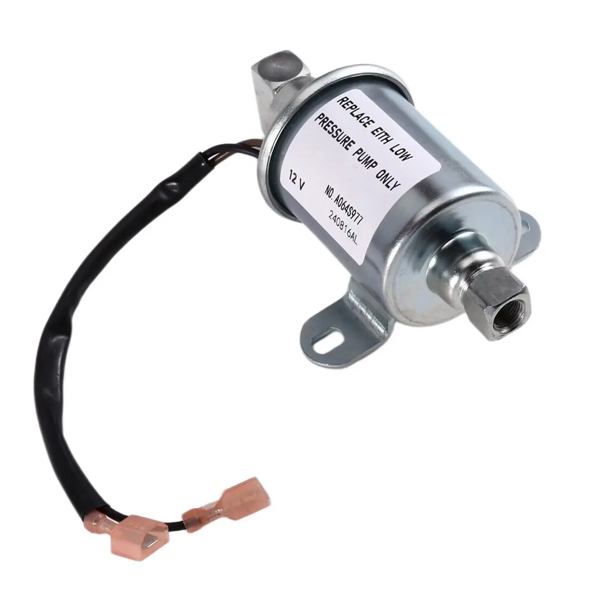 

New 12V Fuel Pump A064S977 for Cummins Onan MDKDM MDKDL MDKDN
