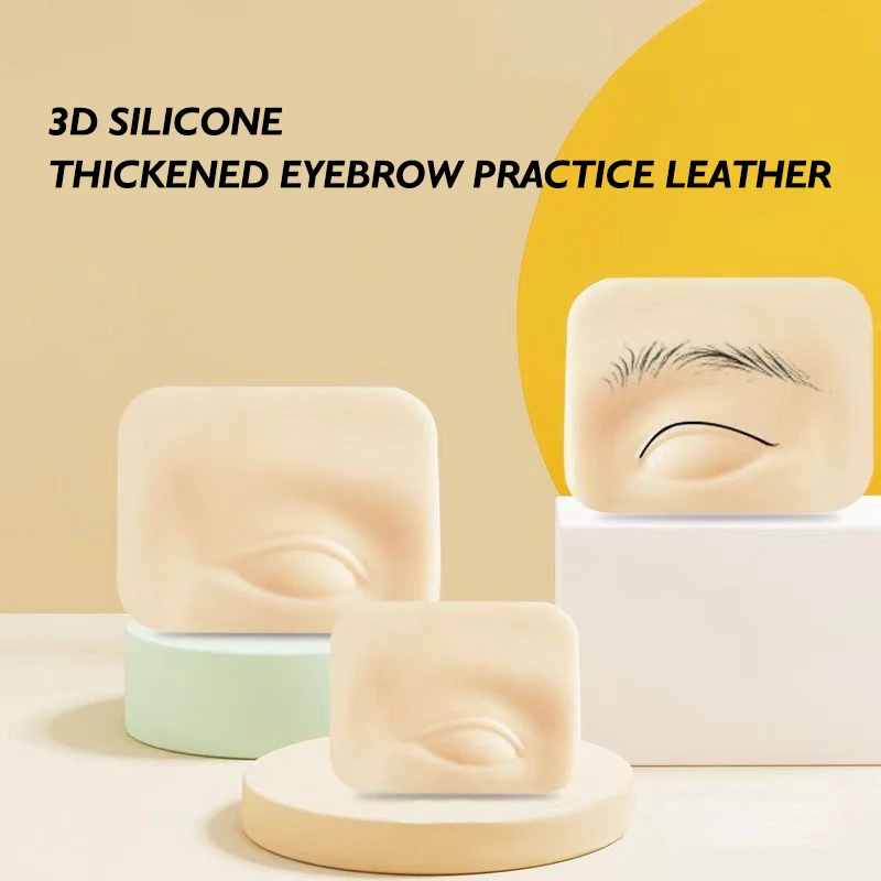

5 pairs of tattoo simulation props, eyebrow tattoo eyeliner novice practice products