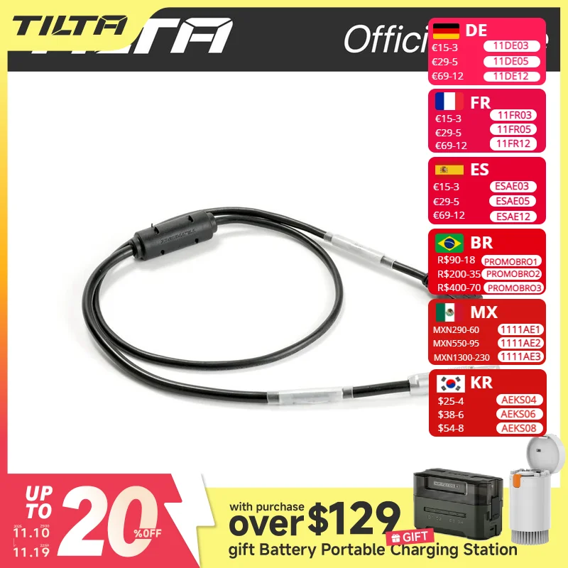 Nucleus-M Run/Stop Cables for Red Camera SYNC Port Type I Type II for Sony a series Panasonic GH/S Series