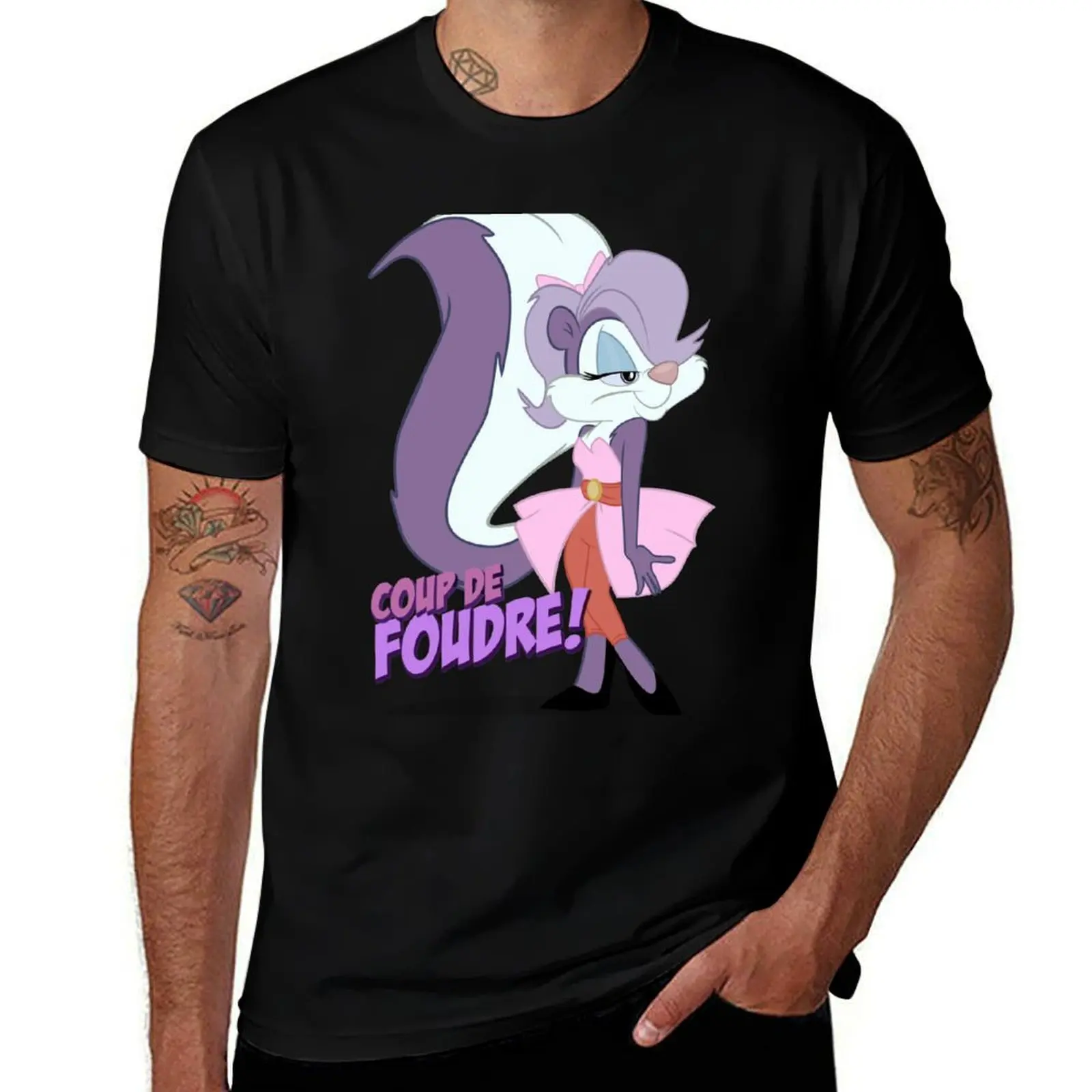 

Fifi Coup de Foudre T-Shirt anime t shirts oversize man t shirts graphic t shirt for man T-Shirt