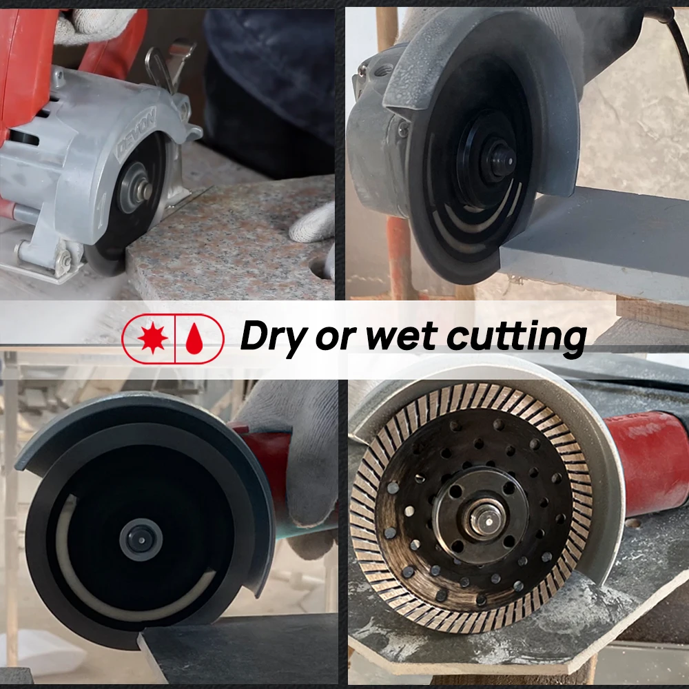 DT-DIATOOL-cuchillas Turbo angostas prensadas en caliente de diamante, 2 piezas, 230mm/9 pulgadas, discos de corte para piedra de mármol y granito