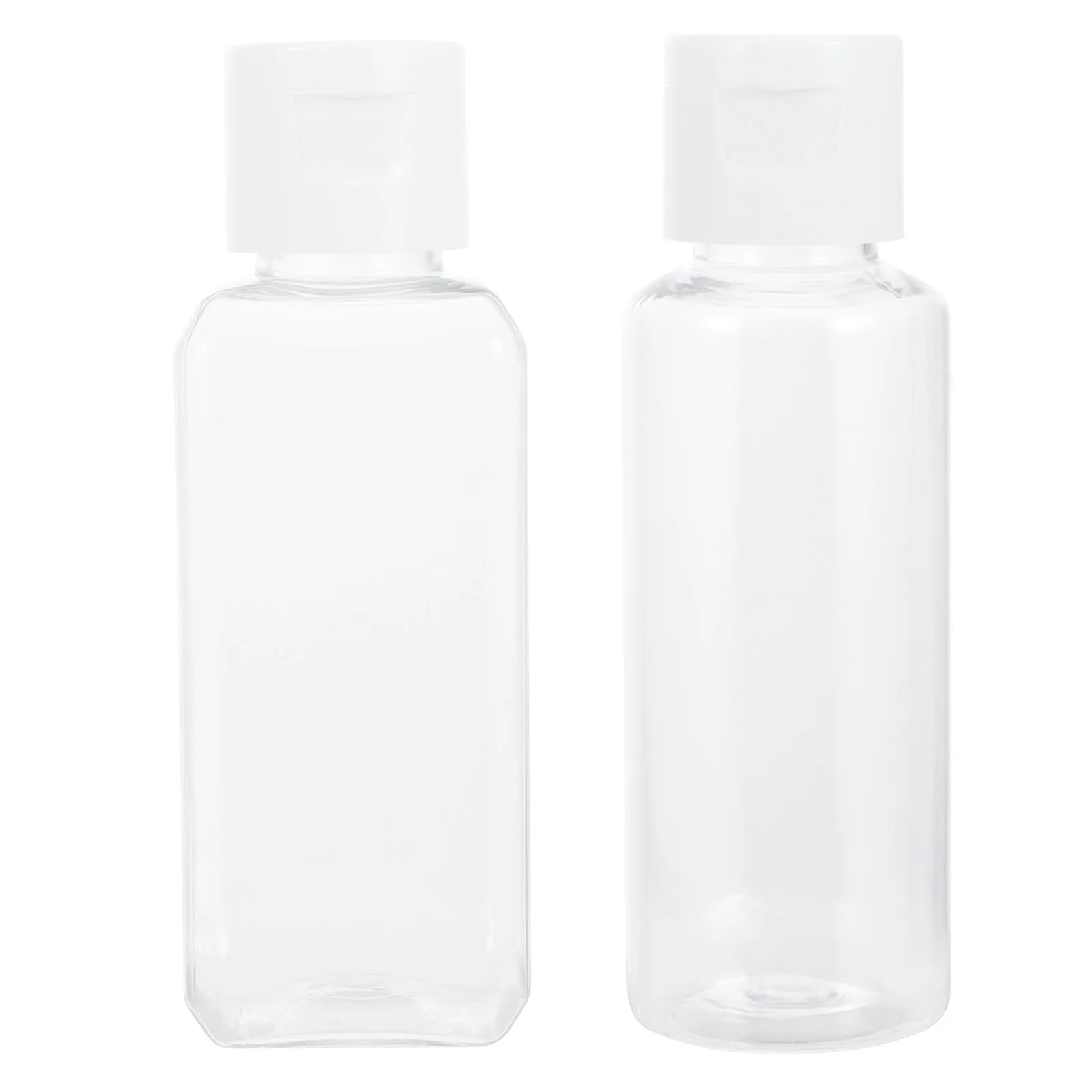 

24 Pcs Plastic Bottles Sturdy Durable Refillable Containers for Lotion H Soap Shampoo Travel Empty Bottle Lightweight Portable