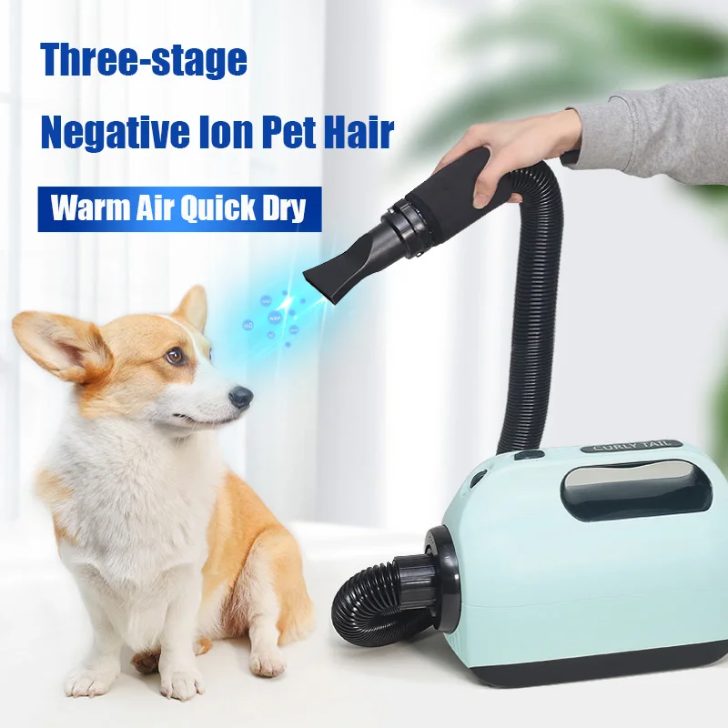 Sunsun Wholesale Manufacturer Pet Hair Dryer Machine Automatic Blow Grooming Hair Cat Dog Pet Hair Dryer Cat Dog Dryer Box