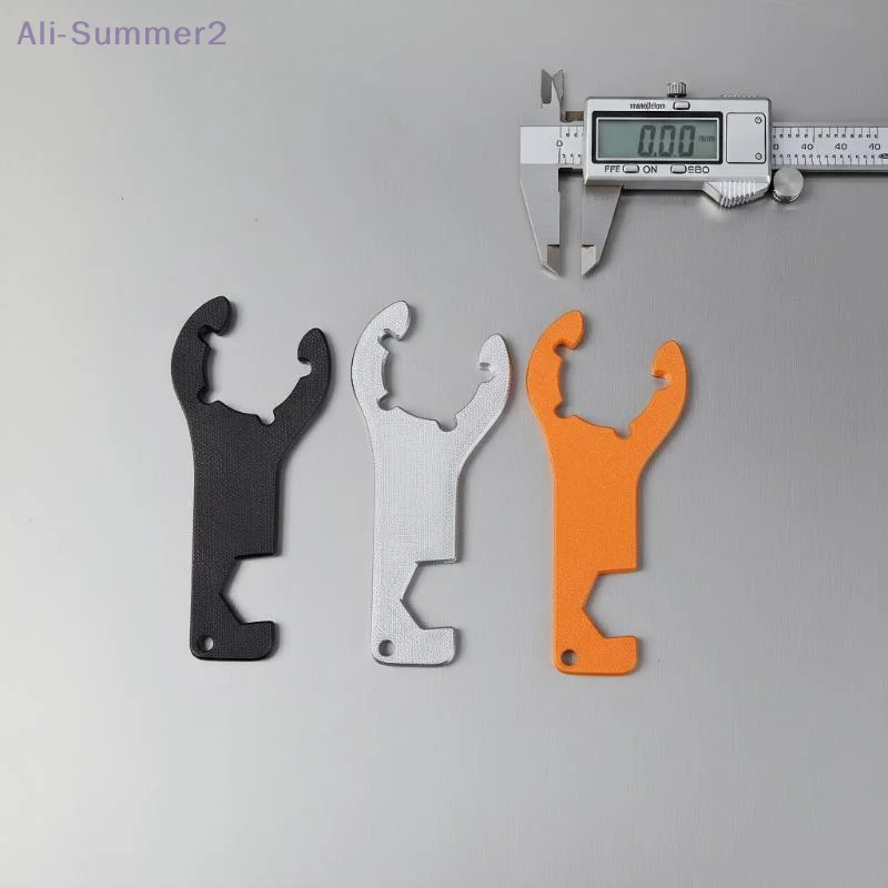 Klucz do butli gazowych z podwójną głowicą Summer2{MOA2} 2 w 1, narzędzia do kluczy gazowych do przyczep kempingowych, kamperów, akcesoria kempingowe