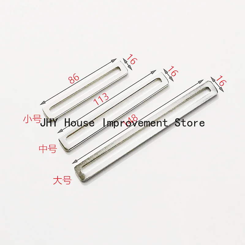 5pcs Universal Nickel-Plated L-Shaped Angle Iron Furniture Connector Right Corner Support Custom Laminate Connector