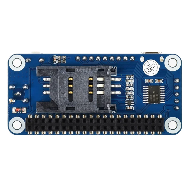 Waveshare GSM/GPRS/kapelusz Bluetooth dla Raspberry Pi 2B/3B/3B +/Zero/Zero W Jetson Nano na podstawie SIM800C wyślij wiadomości