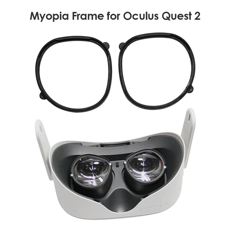 Myopia Lens for Oculus Quest 2 Prescription Lenses Anti Blue Anti-glare Filter VR Eyeglass Magnetic Lens Adapter Quick Release