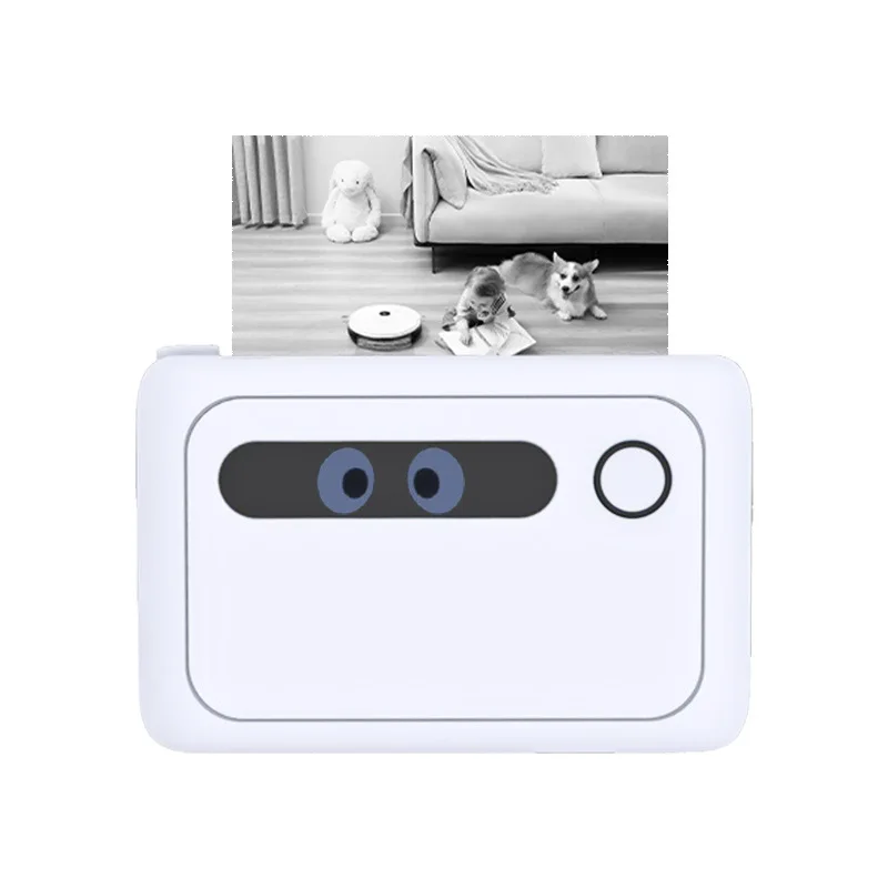 

Pocket Printer Photo Wireless Mobile Phone Thermal Printer Photo Printer Remote Printing 3-Inch Machine