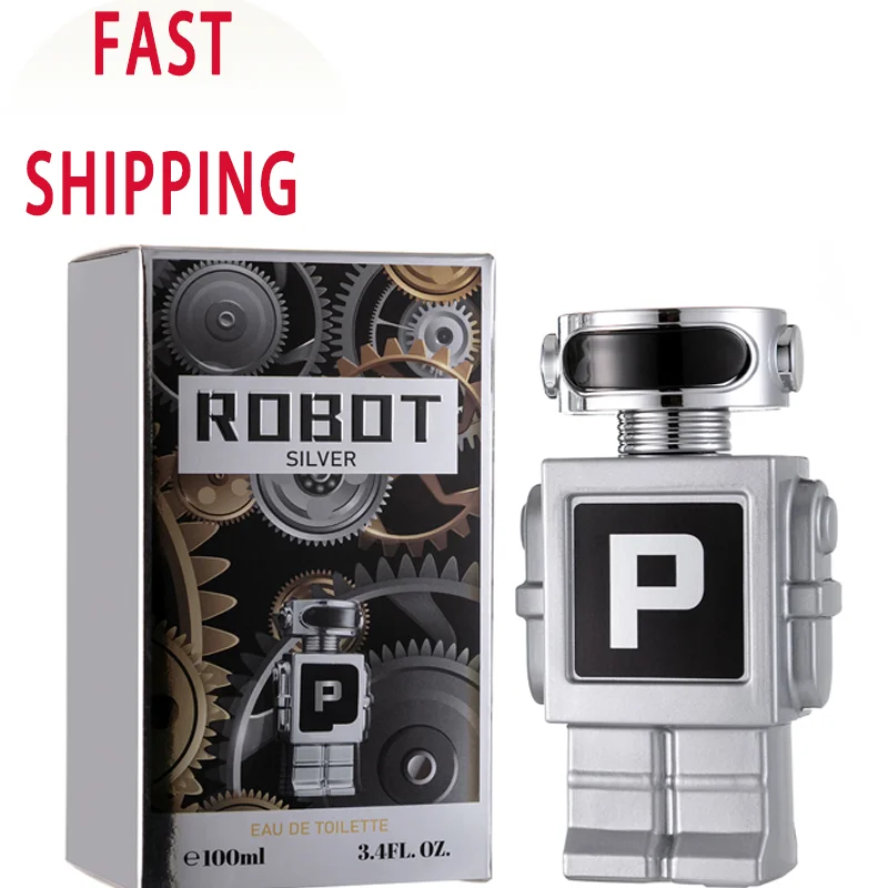 

50ML Perfume Hombre Sexy Tоy Mens Robot Perfumes Masculinos Fragrance Cologne Men Profumo Uomo Pheromone Originales Fragrances