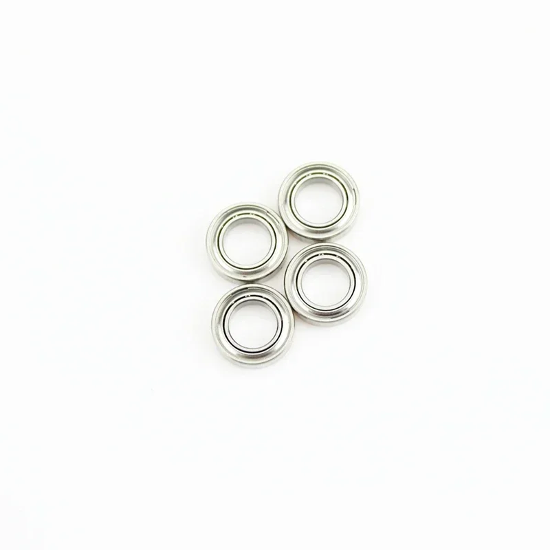 12Pcs 144001-1296 4x7x2mm Bearing Spare Accessories for Wltoys 144001 124019 124018 RC Car Upgrade Parts