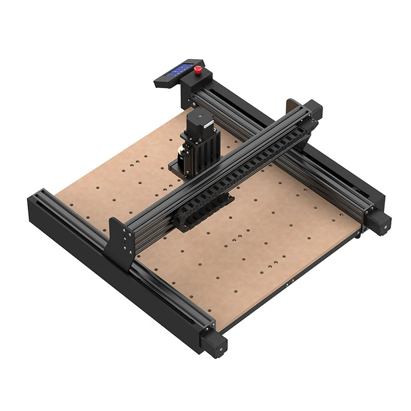 TTC450 全アルミフレーム CNC フライス盤レーザー彫刻 CNC ルーター MDF PVC エポキシ木材金属彫刻切断