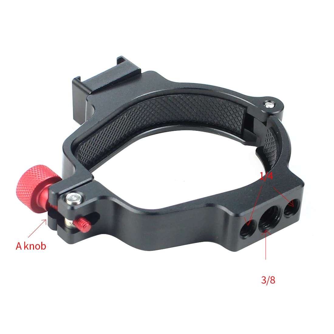 Gimbal Verlängerung Clip Montieren Mic Licht Monitor 1/4 Adapter für DJI Ronin S /RONIN SC Kran 2 Glatte 4 SPG2 G6 Plus Stabilisator – Detail 17