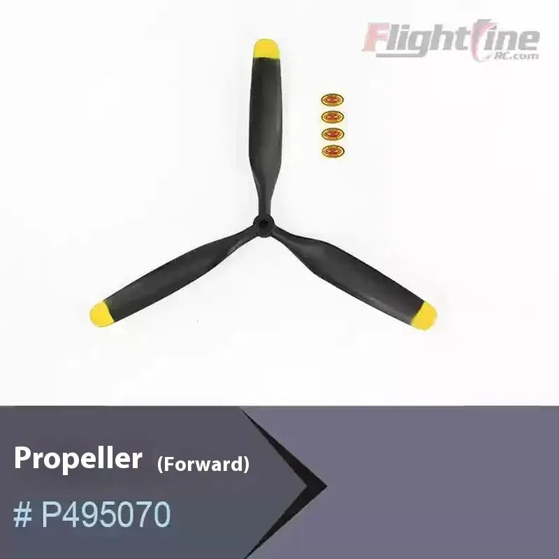 Freewing Flightline B-24 libérateur double revêtement accessoires universels train d'atterrissage cadre de moteur couvercle de palette hélice