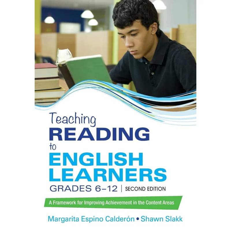 Teaching Reading To English Learners Grades 6  12 Calderon Margarita Espino Corwin Press 9781506375748 Book