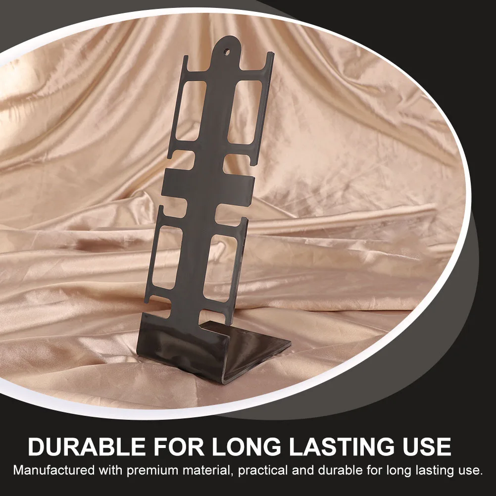 

2 Pcs Watch Display Stand Jewelry Rack Products Holder Plastic L-shaped Shop Stands