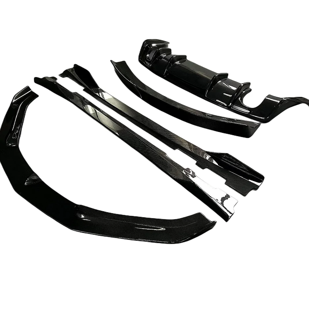 

Wholesale Carbon Fiber Rear Spoiler Front Diffuser Side Skirts Body Kit Suitable for CAMARO 2016-2019