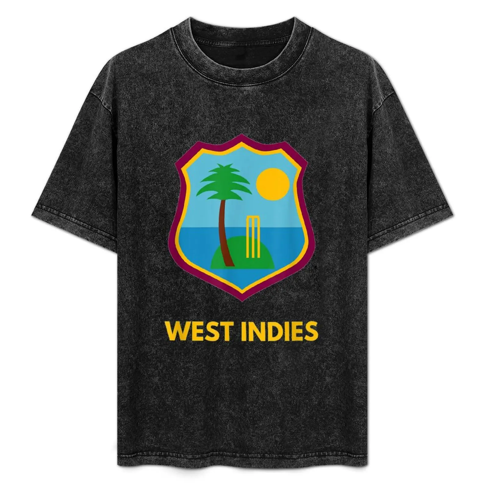 

West Indies Cricket Fan Supporter T-Shirt Plus Size Everyday Tee Shirt