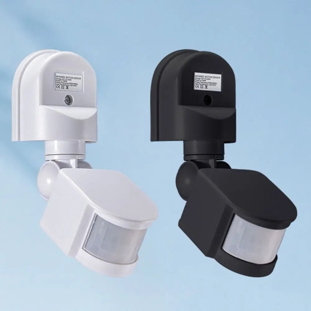 

Human Induction Infrared Light Sensor DC12/24V AC110-240V Infrared Detection Detector Automatic Motion Sensor