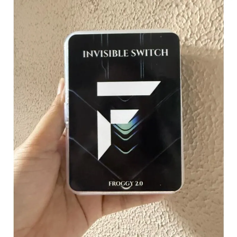 

Уловки FROGGY 2.0 от Эрика, белая невидимая карта-переключатель, колоды для фокусов, волшебник, уличные фокусы, иллюзии