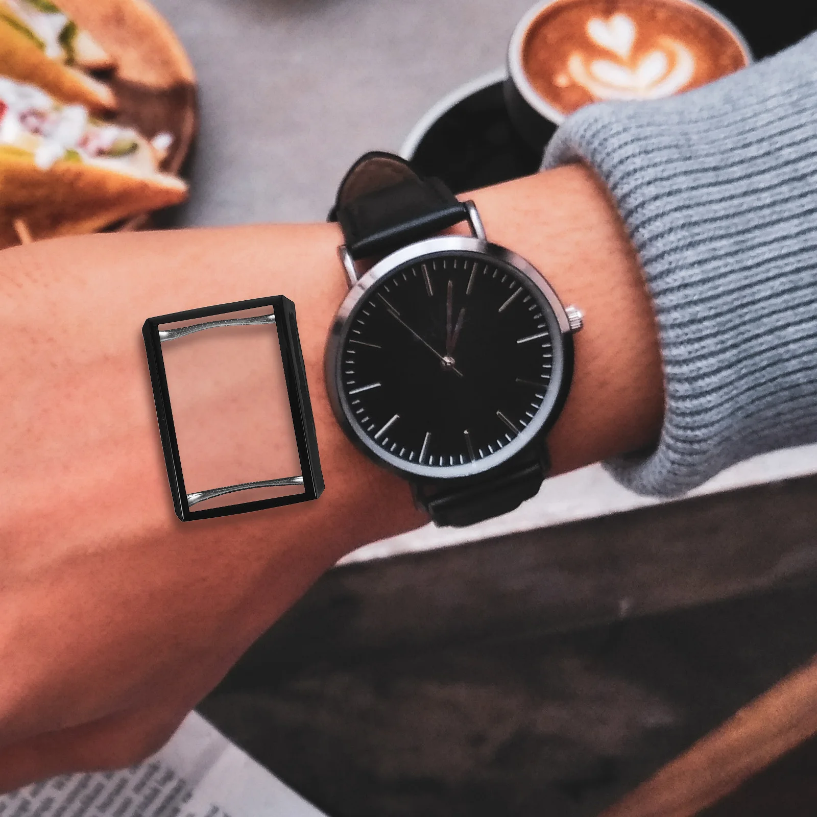 

3PCS Smartwatch Protector Ultra Thin Shatterproof Cover Easy Install Durable Use Full Accessibility Scratch Resistant Functional