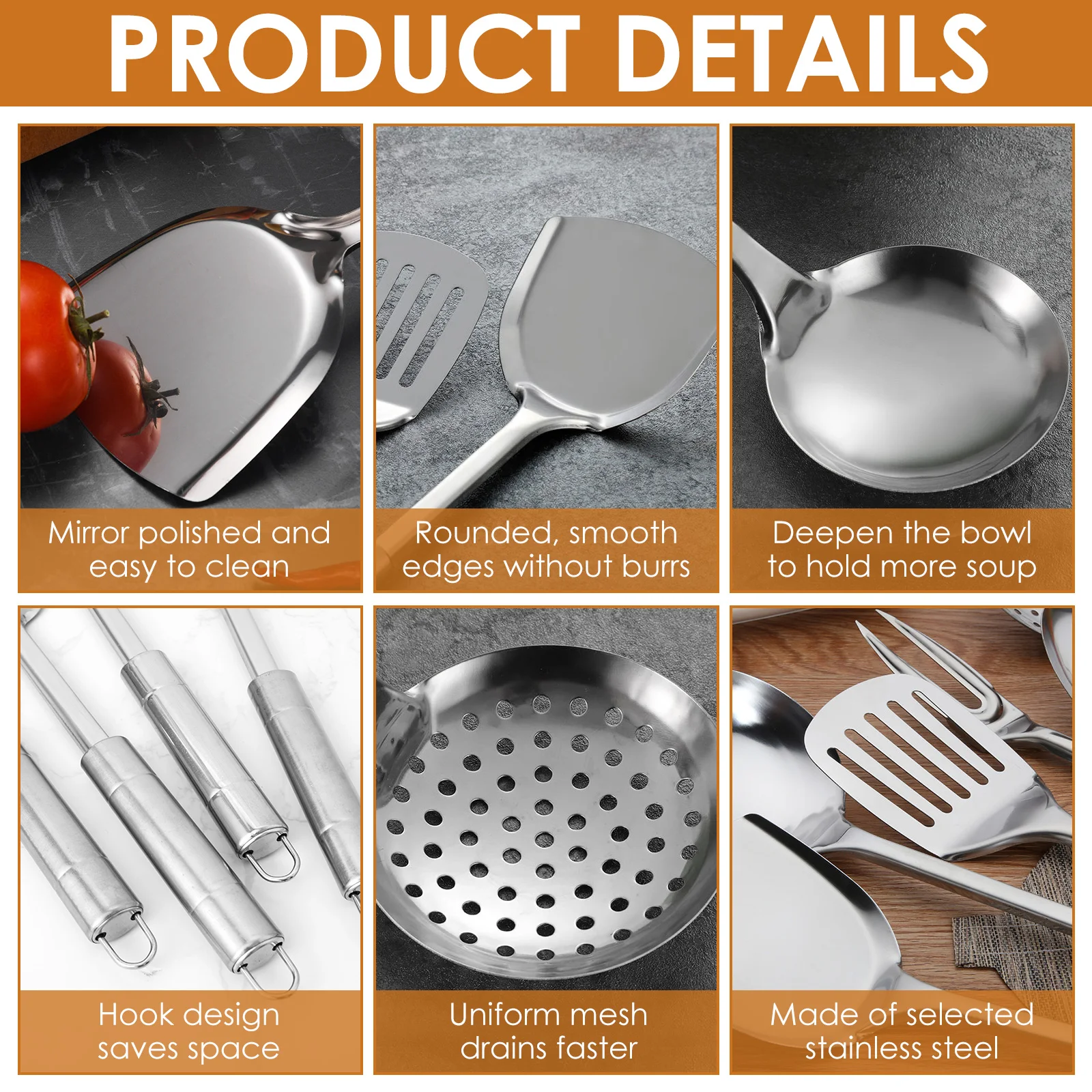 Набор кухонных принадлежностей – обзор и цена Kitchen Baking Utensil Set