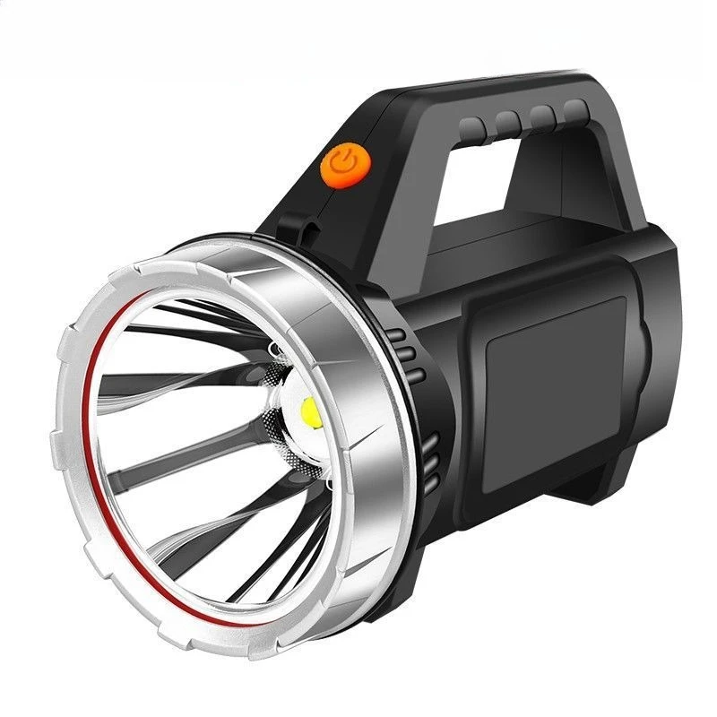 

Flashlight, charging outdoor super bright long-range portable searchlight