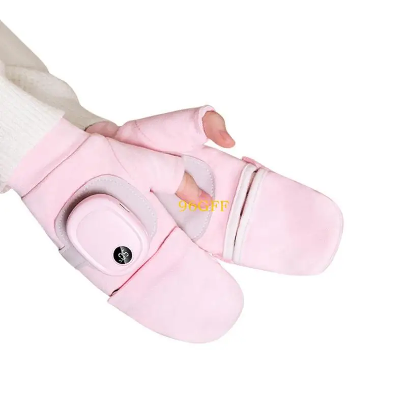 

96GF Double Side Heating Gauntlets Day night Time Runtime Quick Fee Technology Three Modifiable Warmth Grades Everyone Day