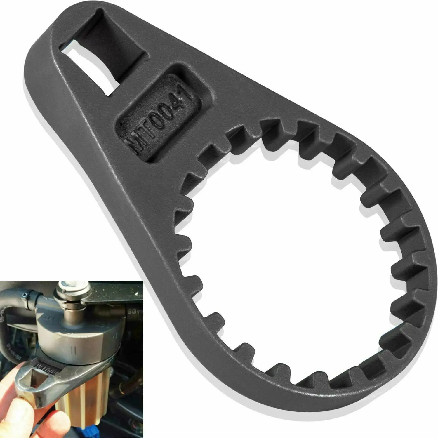 

MX Fuel Filter Water Separator Wrench MT0041 for Yamaha 4-Strokes 150 to 350 HP Serial Number 0406,HDPI 2006 to Current
