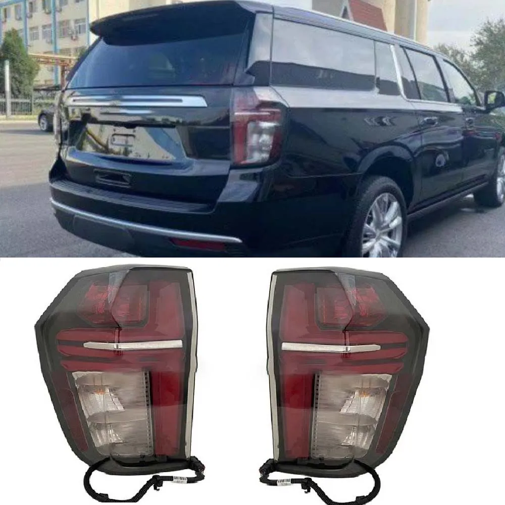 

LED Rear stop Tail Light Brake light for Chevrolet Tahoe Suburban 2021 2022 2023