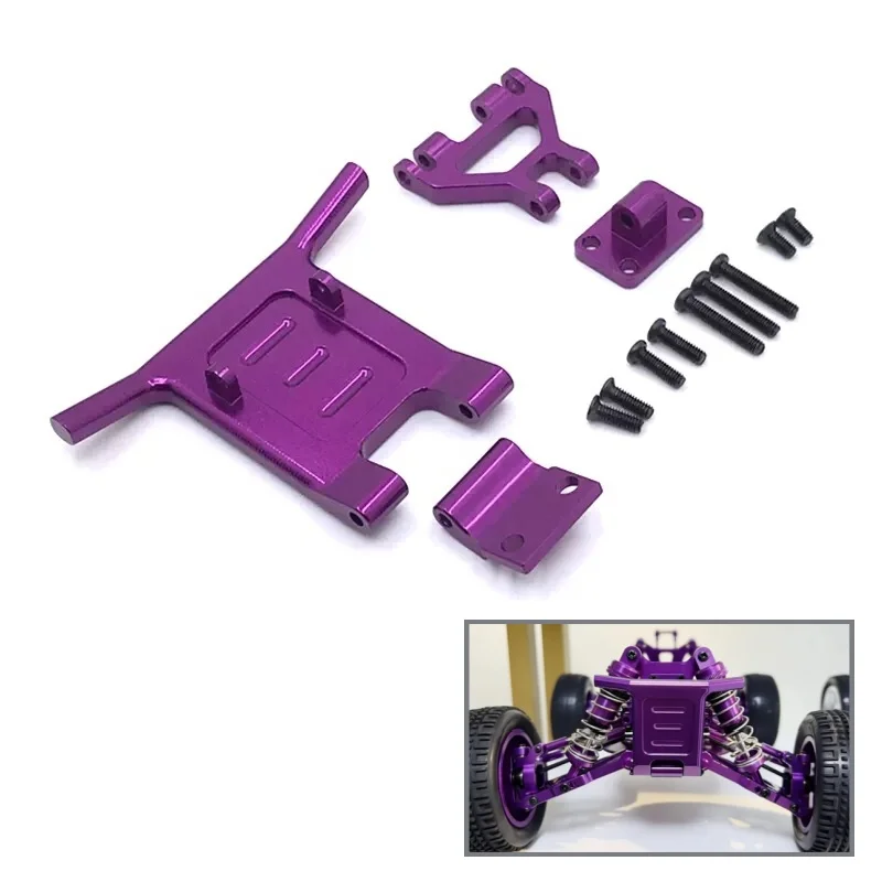 

RC Car Metal Front Bumper For WLtoys 144001 144002 124016 124017 124018 124019 Refit Upgrade Parts