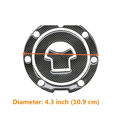 6 best sales fuel cap sticker - №4