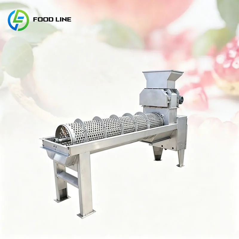 Industrial Pomegranate Aril Separator Pomegranate Processing Machine Seed Processing Equipment Customized