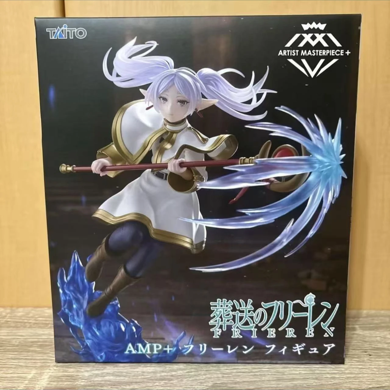 متوفر في المخزون الأصلي TAiTO Frieren: Beyond Journey's End ARTIST MASTERPIECE AMP + ألعاب شخصيات أنيمي تحصيل نموذج الحلي
