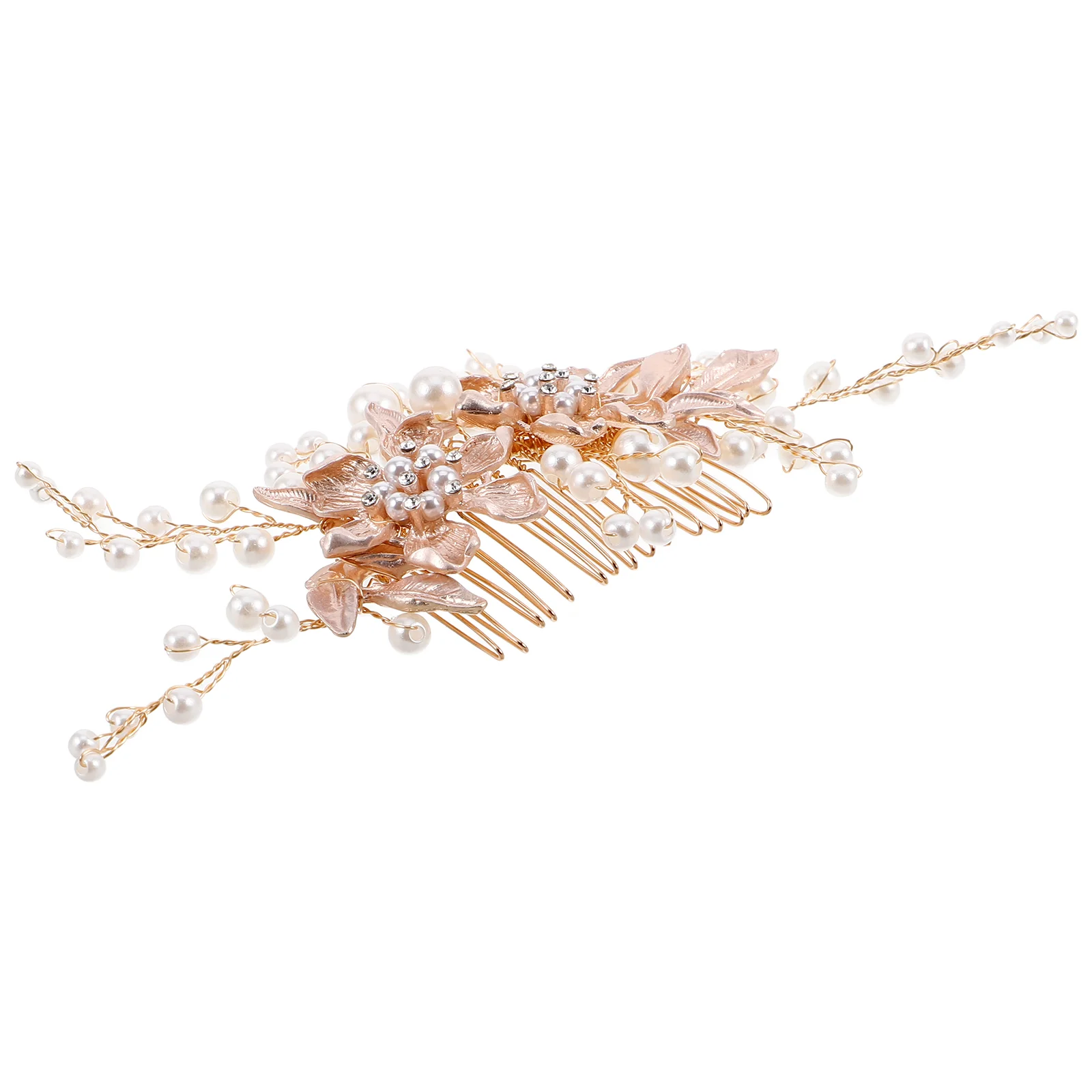 

Bridal Comb Wedding Headpiece Hair Accessories for Bride Fake Pearl Combs Pearls Women