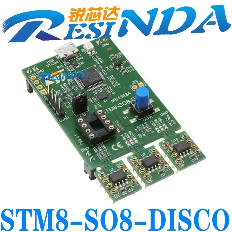 STM8-SO8-DISCO Deve…