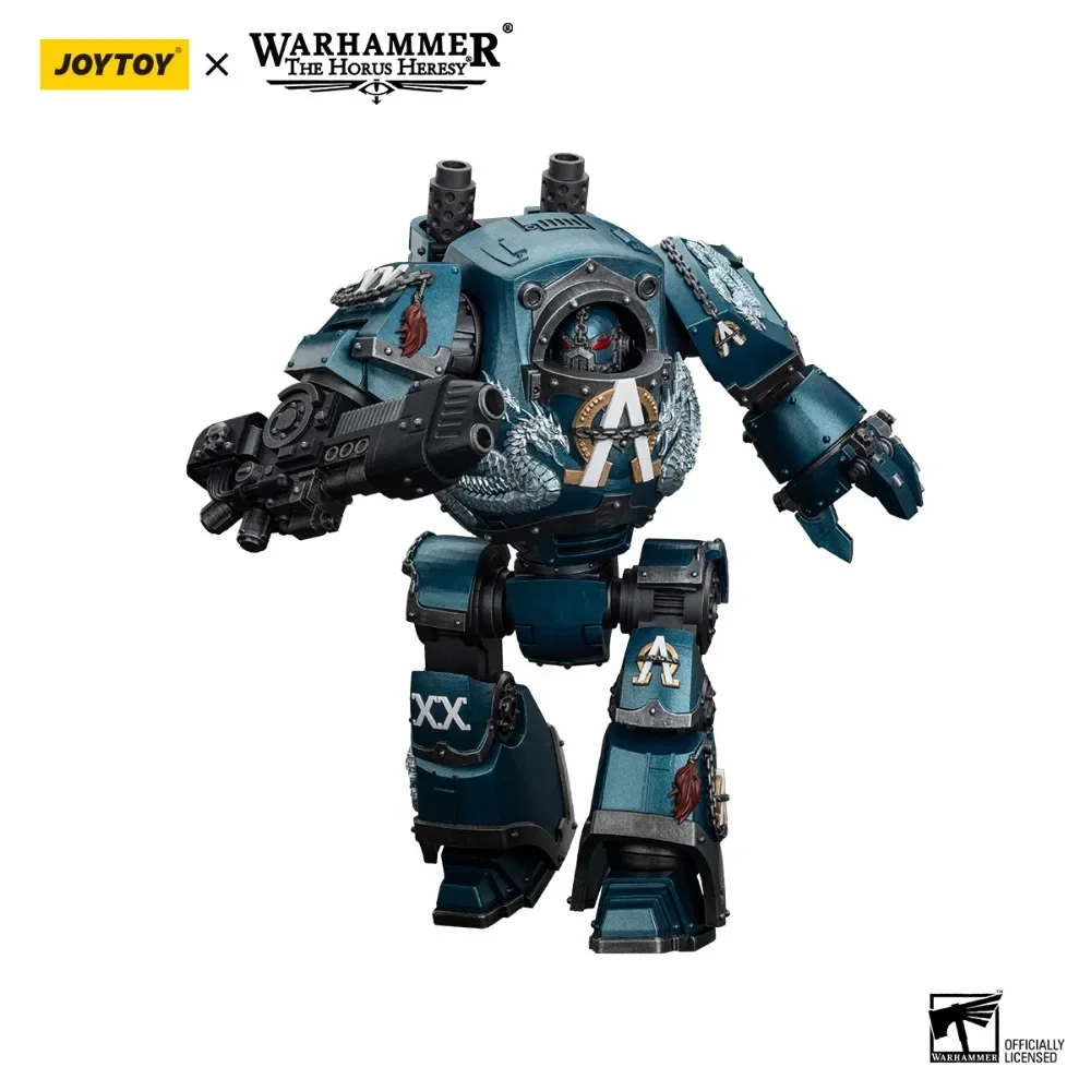 JOYTOY Warhammer 30K Horus Heresy Alpha Legion Alpharius Contemptor Dreadnought 1/18 Collectible Model 액션 피규어 선물 완구