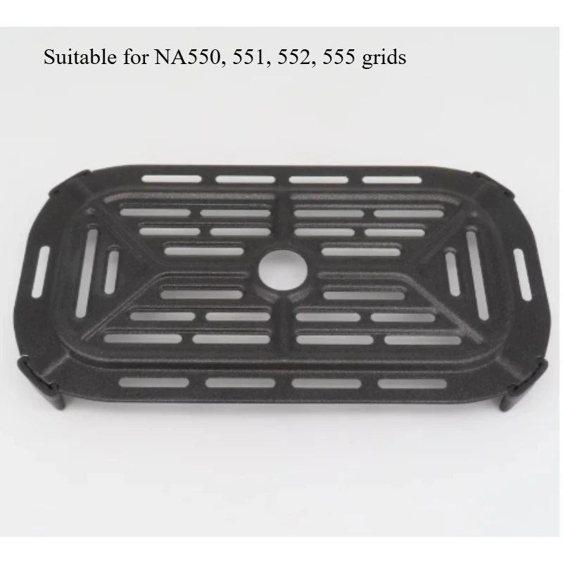 

Heat Resistant Air Fryer Oil Pan Filter Mesh, Durable Replacement Accessories for MA555 550 551 552 Air Fryer