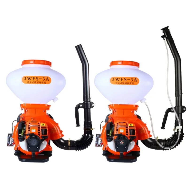 Four Stroke G-asoline Sprayer Powder Machine Fertilizer Backpack High Power Pressure Atomizing Fog