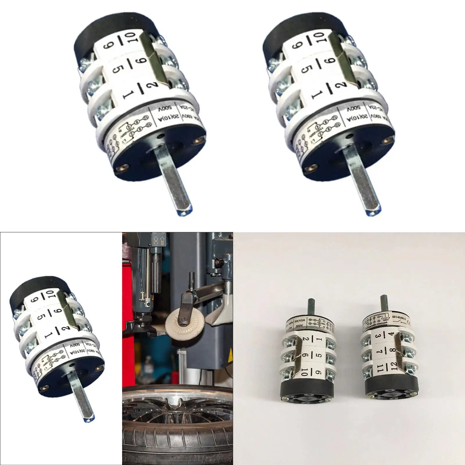 

Шиномонтажный переключатель двигателя, сверхмощный металлический переключатель вперед и назад, инструмент для обновления машины для замены шин автомобиля