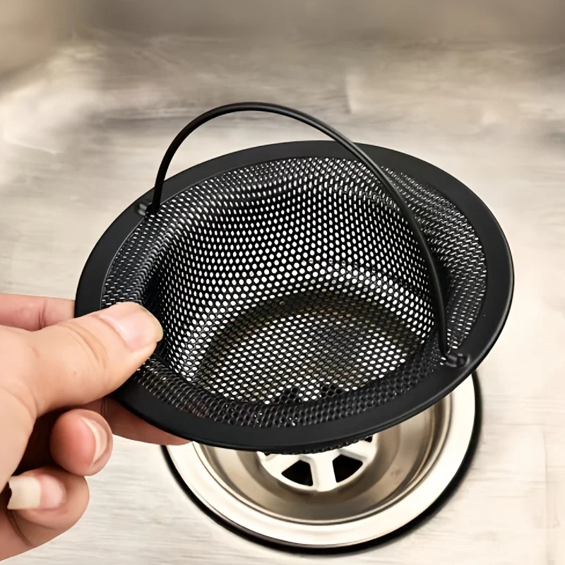 

Фильтр для кухонной раковины, сетчатый фильтр для раковины из нержавеющей стали, фильтр для канализационной сетки, фильтр для раковины в ванной комнате, сливное отверстие, фильтр-ловушка